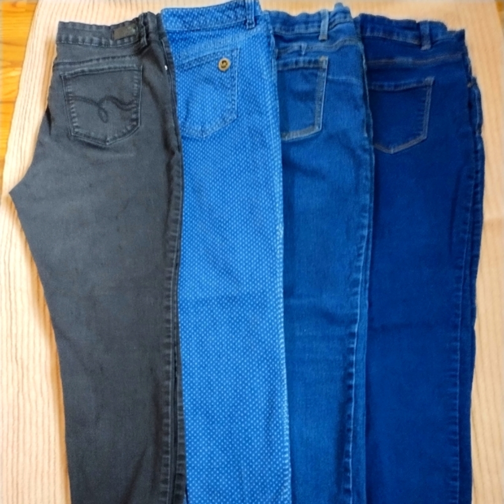 Jeans 4 pairs jeans, Angel,MK, Royal